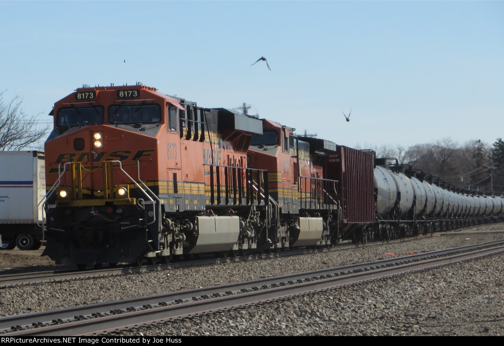 BNSF 8173 West